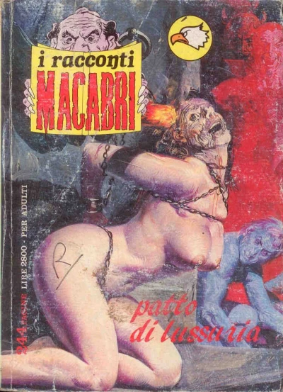 Cover of patto di lussuria / la coincidenza