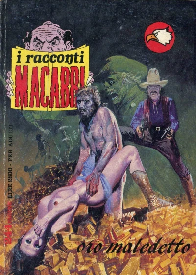 Cover of Oro Maledetto / Matrimonio Combinato