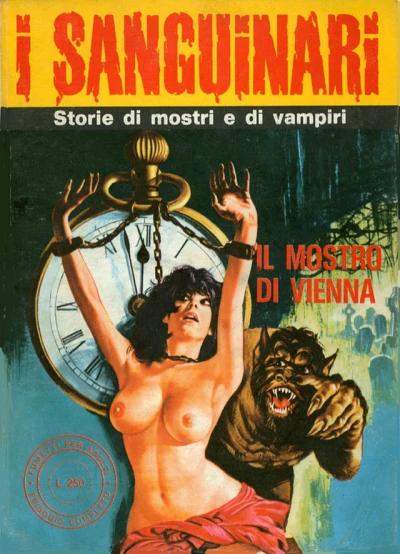 Cover of Il Mostro di Vienna