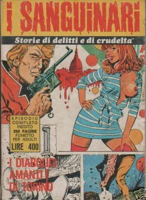 Cover of I Diabolici Amanti di Torino (1 / III)