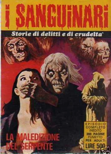 Cover of La Maledizione del Serpente (8 / III)