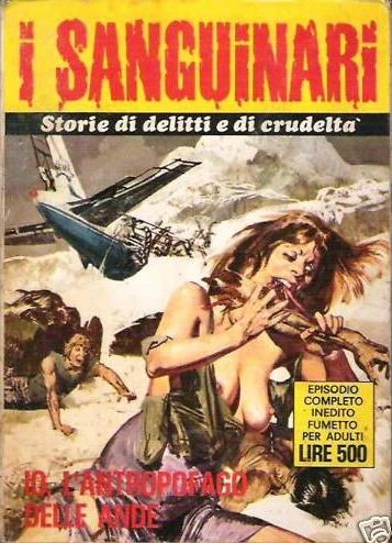 Cover of Io, l'Antropofago delle Ande (9 / III)