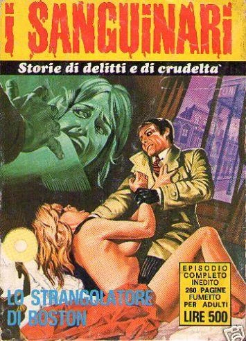 Cover of Lo Strangolatore di Boston (1 / IV)