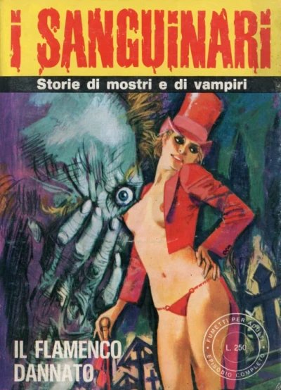 Cover of Storie di mostri e di vampiri (9 / IV)
