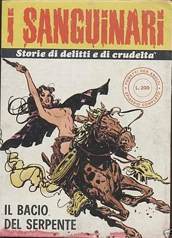 Cover of Il Bacio del Serpente (11 / IV)