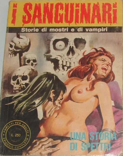 Cover of Una Storia di Spettri (14 / IV)