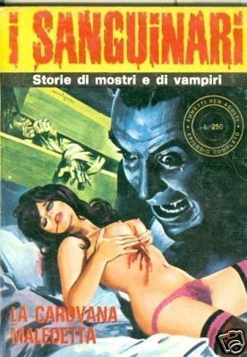 Cover of La Carovana Maledetta (16 / IV)