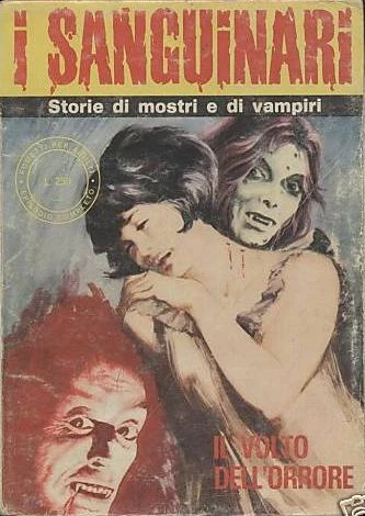 Cover of Il Volto dell'Orrore (17 / IV)