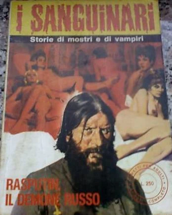 Cover of Rasputin, il Demone Russo (19 / IV)