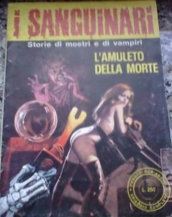 Cover of L'Amuleto della Morte (21 / IV)