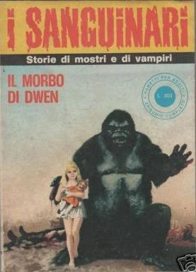 Cover of Il Morbo di Dwen (25 / IV)