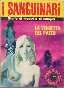 Cover of La Vendetta del Pazzo (26 / IV)