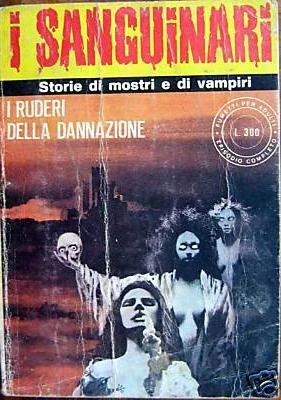 Cover of I Ruderi della Dannazione (28 / IV)