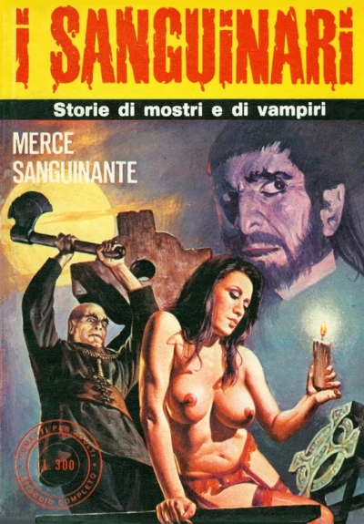 Cover of Merce Sanguinante (29 / IV)