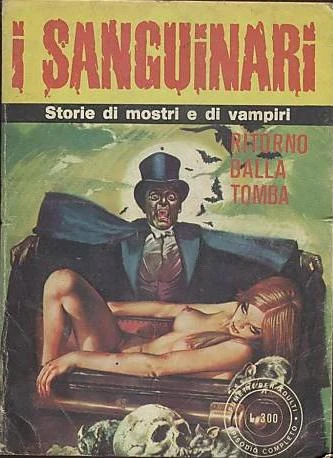 Cover of Ritorno dalla Tomba (31 / IV)