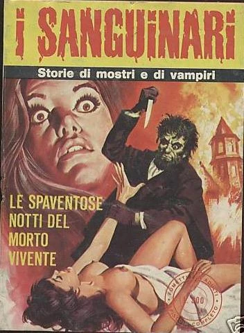 Cover of Le Spaventose Notti del Morto Vivente (32 / IV)