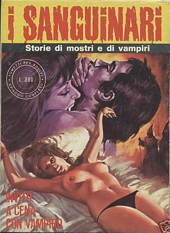 Cover of Invito a Cena con Vampiro (34 / IV)