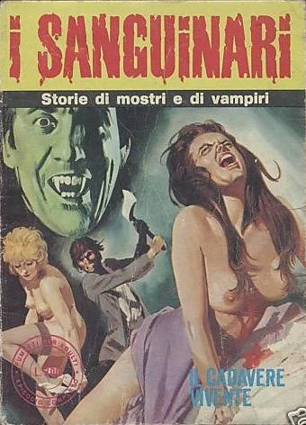 Cover of Il Cadavere Vivente (35 / IV)