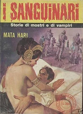 Cover of Mata Hari (36 / IV)