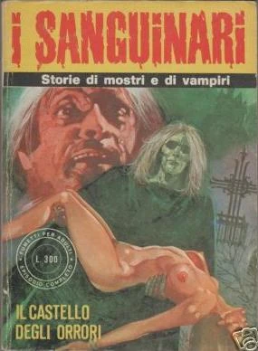 Cover of Il Castello degli Orrori (37 / IV)