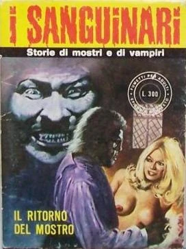 Cover of Il Ritorno del Mostro (42 / IV)