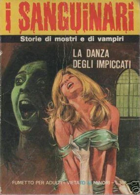 Cover of La Danza degli Impiccati (43 / IV)