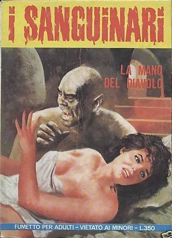 Cover of La Mano del Diavolo (45 / IV)