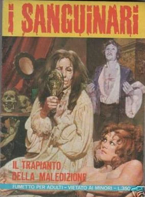 Cover of Il Trapianto della Maledizione (46 / IV)