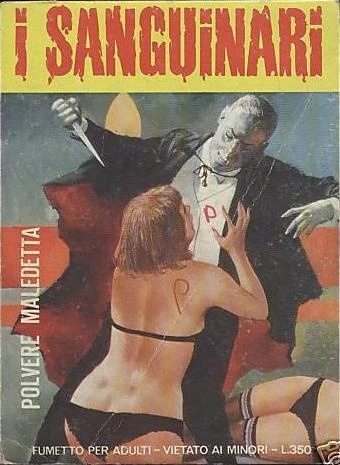 Cover of Polvere Maledetta (47 / IV)