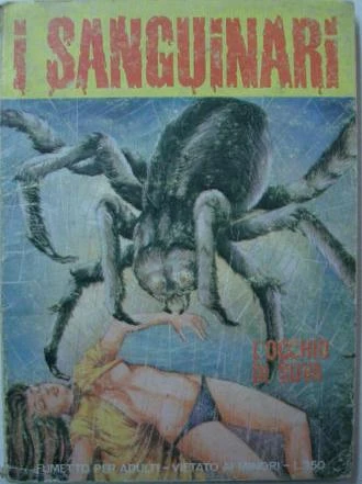 Cover of L'Occhio di Suva (49 / IV)