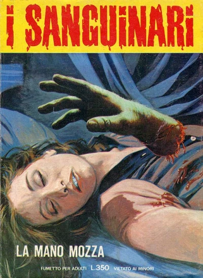 Cover of La Mano Mozza (53 / IV)