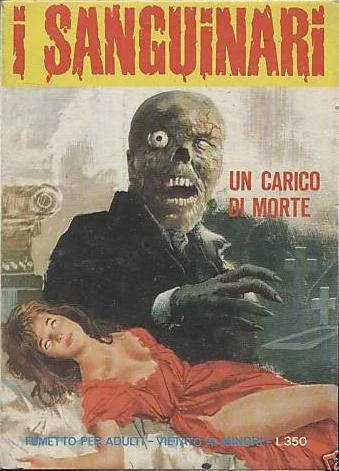 Cover of Un Carico di Morte (54 / IV)
