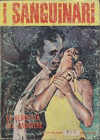 Cover of La Vendetta del Cadavere (55 / IV)