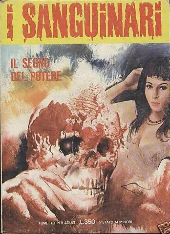 Cover of Il Segno del Potere (58 / IV)