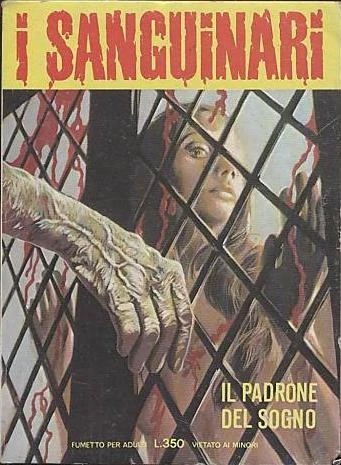 Cover of Il Padrone del Sogno (59 / IV)