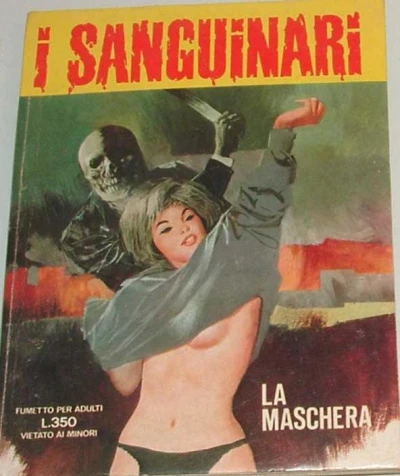 Cover of La Maschera (60 / IV)