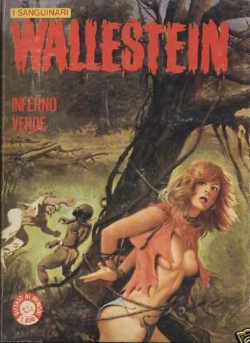 Cover of Wallestein: Inferno Verde (1 / V)