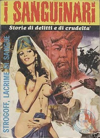 Cover of Strogoff, Lacrime di Sangue (6 / II)