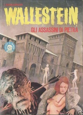 Cover of Wallestein: Gli Assassini di Pietra (11 / V)
