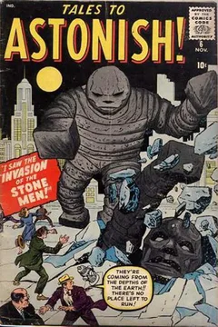 I Saw The Invasion Of The Stone Men!