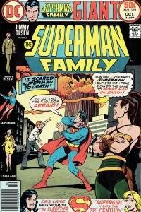 I Scared Superman to Death