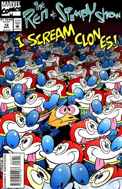 Cover of I Scream Clones!