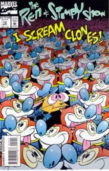 Cover of I Scream Clones!