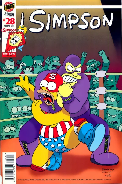 Cover of Issue #28