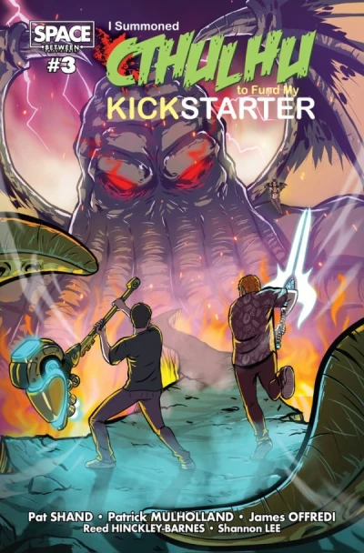Cover of Issue #3