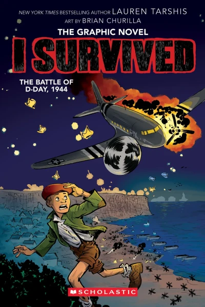 Cover of I Survived the Battle of D-Day, 1944