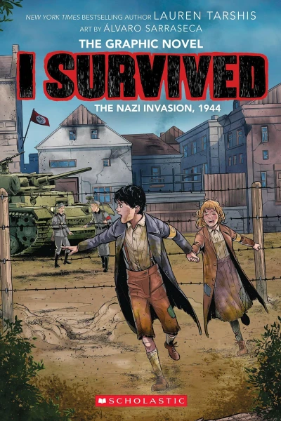 Cover of I Survived the Nazi Invasion, 1944