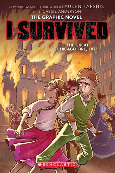 Cover of I Survived the Great Chicago Fire, 1871