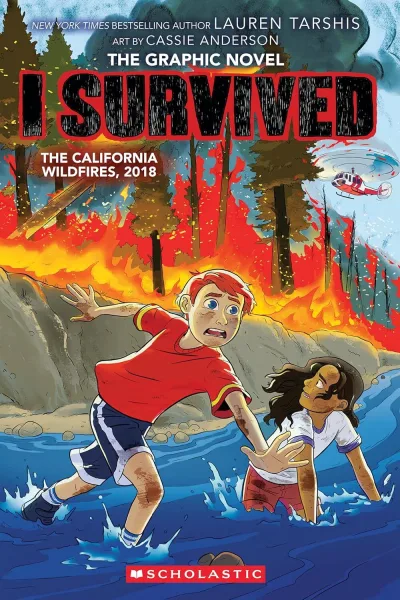Cover of I Survived the California Wildfires, 2018