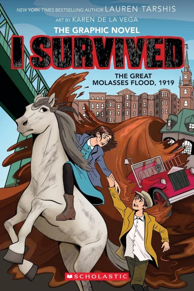 Cover of I Survived the Great Molasses Flood, 1919